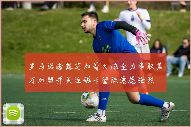 罗马诺透露芝加哥火焰全力争取莱万加盟并关注磁卡留欧意愿强烈